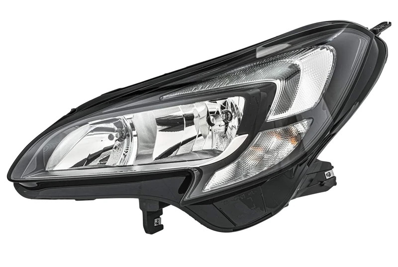 HELLA 1LF 011 830-071 LED/Halogen/FF-Headlight - for left-hand traffic - Left Front