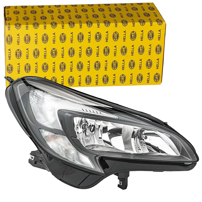 HELLA 1LF 011 830-041 FF/Halogen-Headlight - for left-hand traffic - Right Front - Image 1