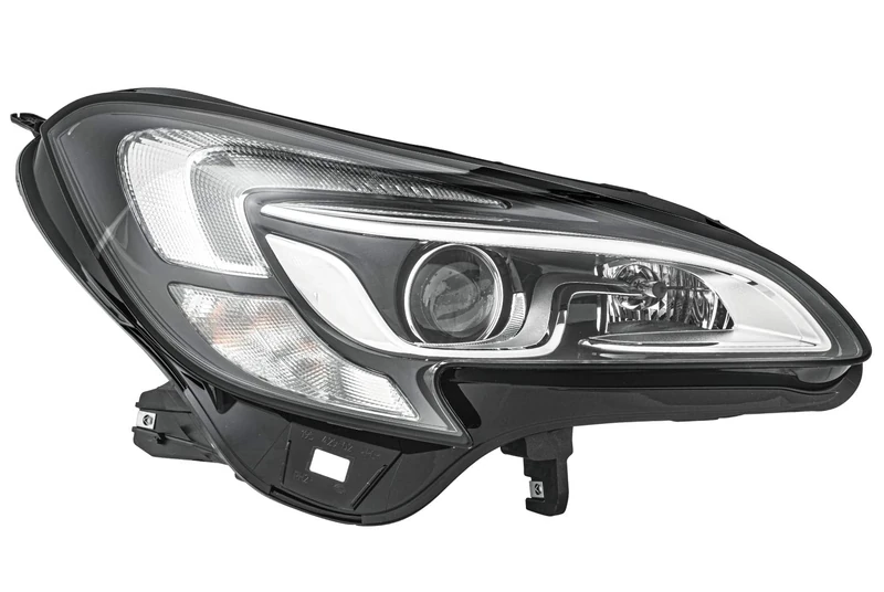HELLA 1LF 011 830-121 LED/Bi-Xenon-Headlight - for left-hand traffic - Right Front