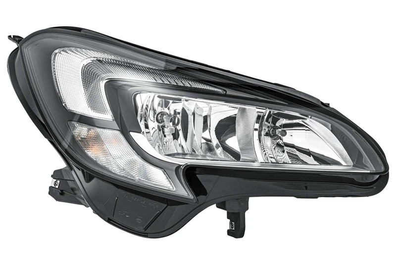 HELLA 1LF 011 830-081 LED/Halogen/FF-Headlight - for left-hand traffic - Right Front