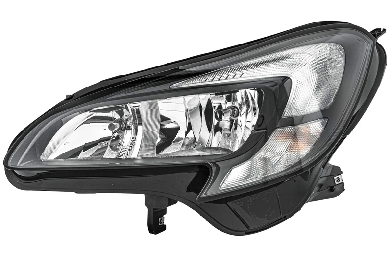 HELLA 1LF 011 830-031 Halogen/FF-Headlight - for left-hand traffic - Left Front - Image 1