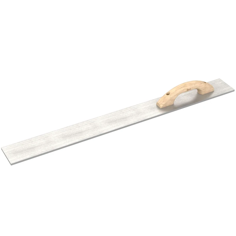 Bon 22-807 Thin Hand Float 36-inch X 3-3/4-inch X 1/4-inch with Wood Handle
