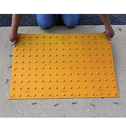 Bon 34-188 ADA Pad Wet-Set 2 Foot X 5 Foot Yellow
