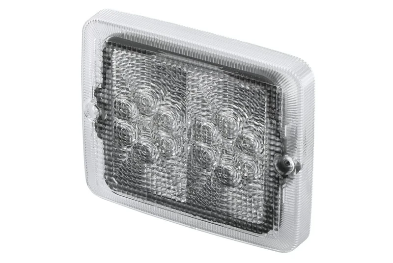 HELLA 9DW 195 804-181 Lens, direction indicator - 12V