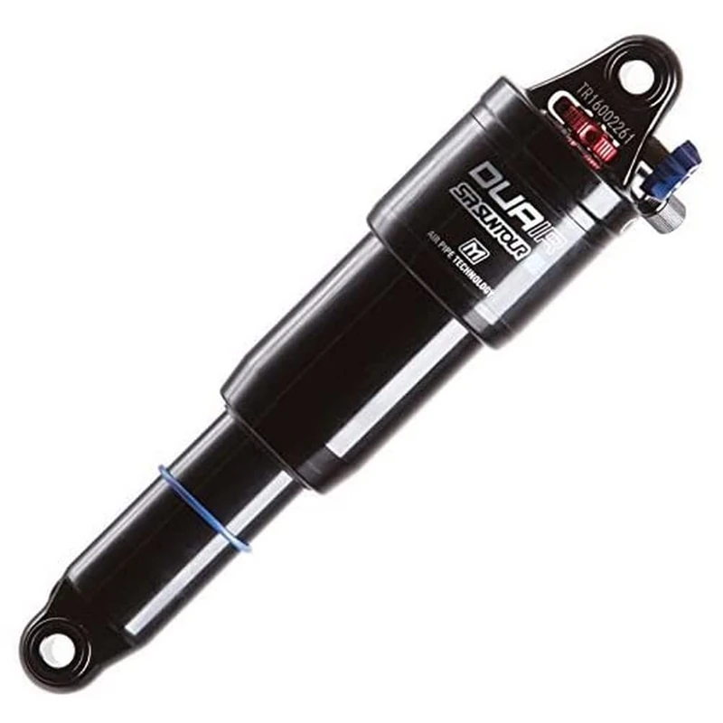 SR-Suntour Unisex - Adult Rs17 Duair Rc Damper, Black, One Size