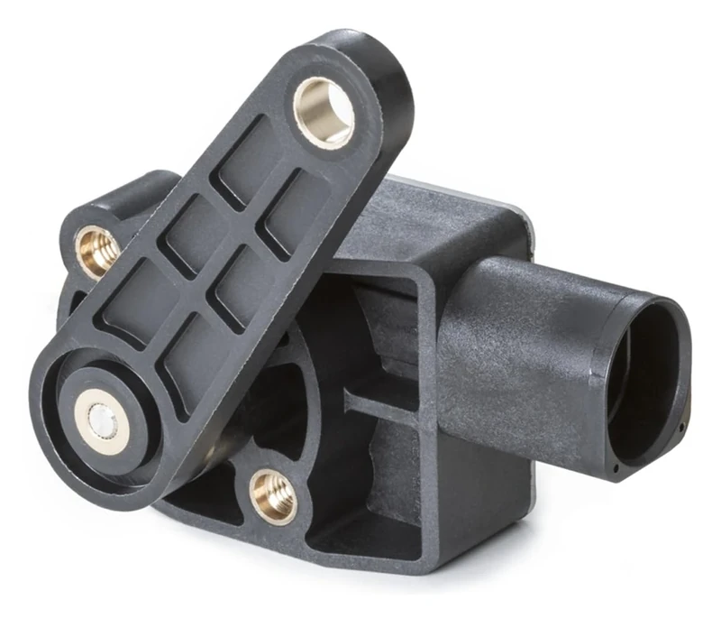 HELLA 6PM 008 739-001 Sensor, Xenon light (headlight range adjustment) - 4-pin connector - Image 1