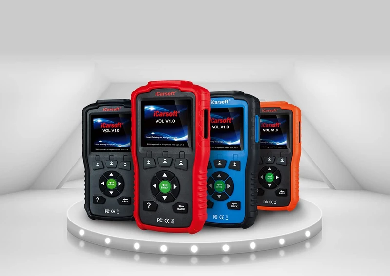 iCarsoft, i906 multi-system scanner for Volvo/Saab, OBD diagnostic scanner