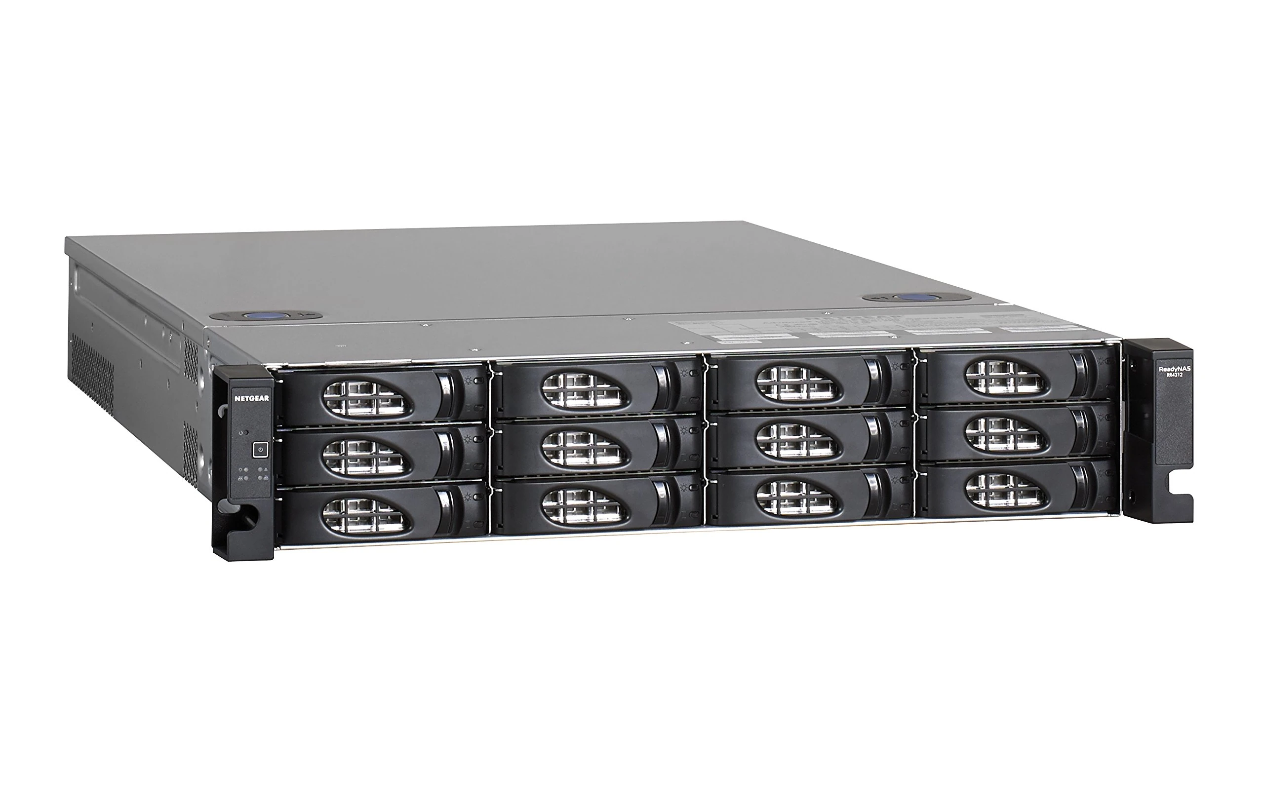 Netgear ReadyNAS 4312X 12 Bay Rack-Mountable NAS Server