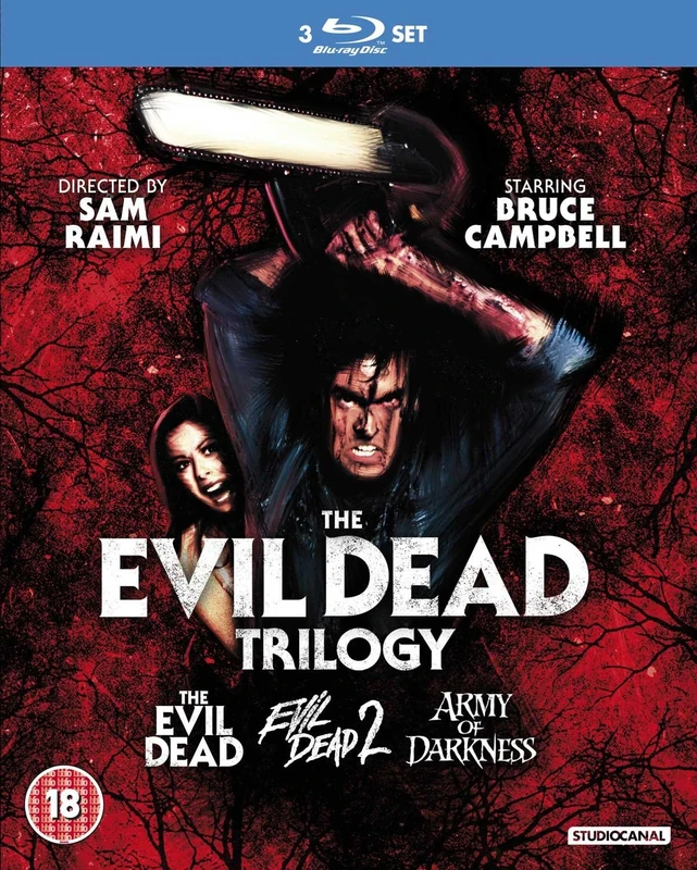 Evil Dead Trilogy Boxset [BLU-RAY]