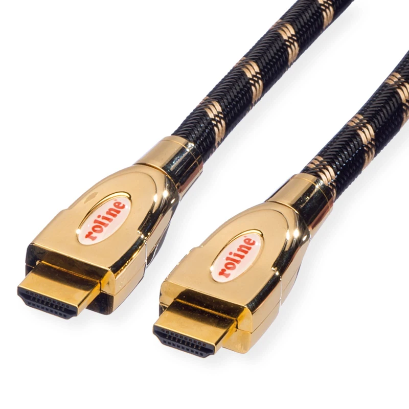 ROLINE GOLD HDMI Ultra HD Cable with Ethernet ST/ST 5m - Image 1