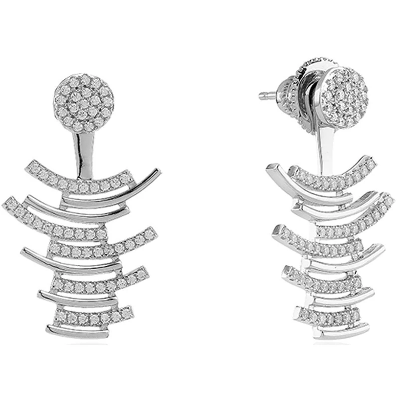 Sif Jakobs Silver Not Applicable Earrings - S0326068