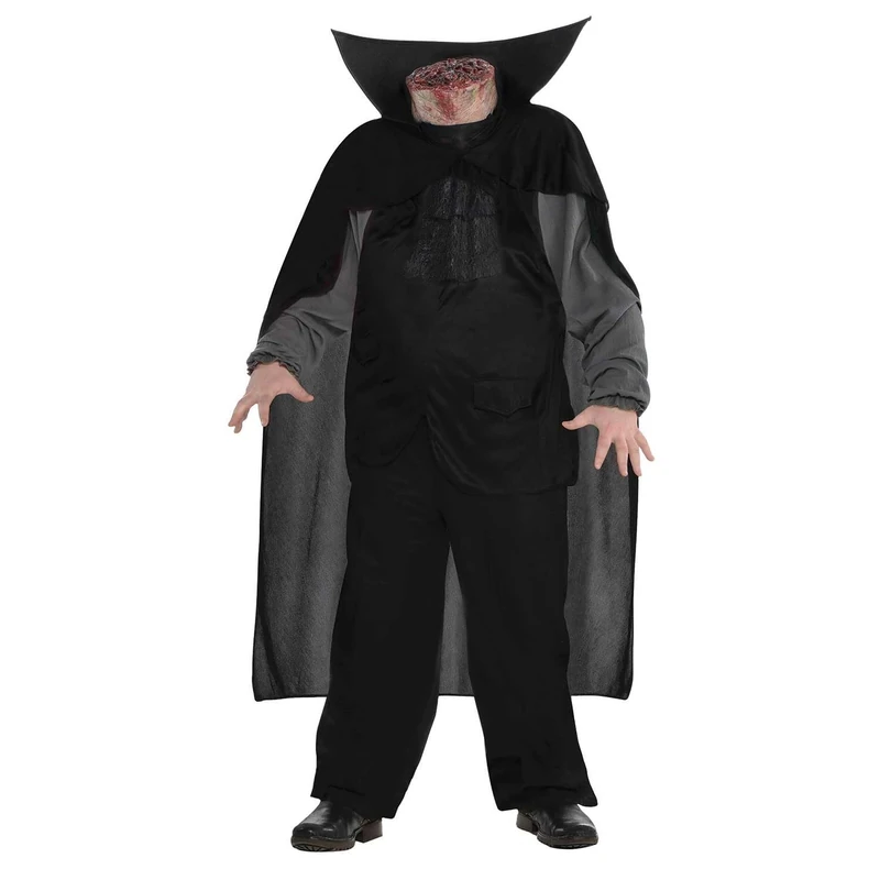 amscan 845709-55 Boy Fancy Dress Headless Man, 8-10 Years