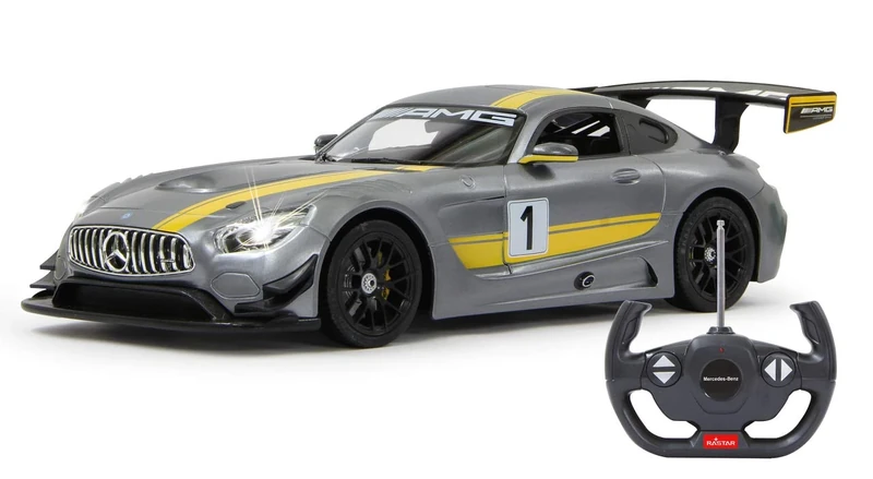 Jamara 405073 "40MHz Mercedes AMG GT3 Performance 1:14 Accu Toy