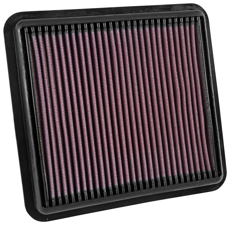 K&N Engine Air Filter: High Performance, Premium, Washable, Panel Filter: 2015-2019 (CX-3), 33-5042 , Red