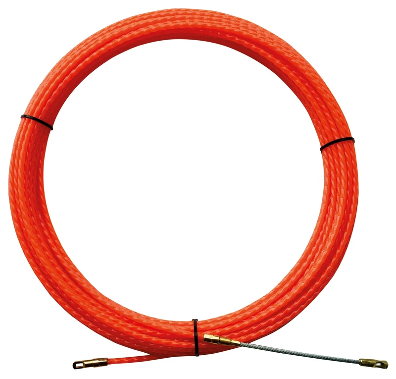 ATM 750010 - Guía pasahilos poliéster 4,5 mm Punta intercambiable 10 m