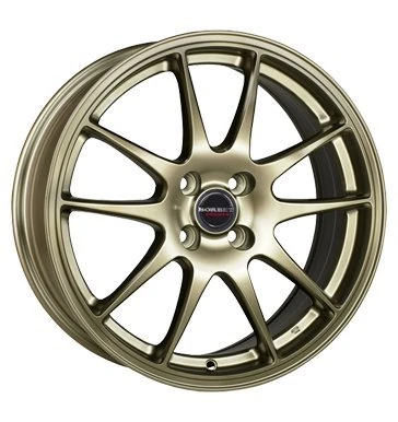 Borbet RS 6.5 x 16 ET 35 Bolt Circle 4 x 98 Hub Centering 64 RS 65635098464.0BRO, Bronce Matt