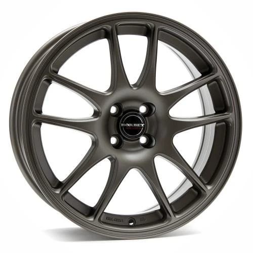 Borbet RS 7 x 17 ET 45 Bolt Circle 4 x 100 Hub Centering 64 RS 70745100464.0BRO, Bronce Matt