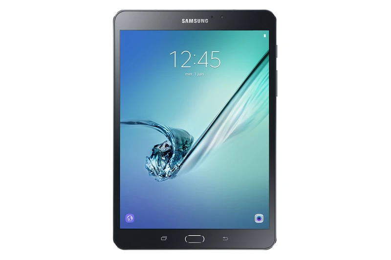 Samsung Galaxy Tab S2 8 Inch Wi-Fi Tablet (Black) (3 GB RAM, 32 GB HDD, Android 6.0), French Version