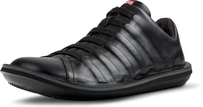 Camper Men's Beetle Schuhe Low Top Sneakers, Schwarz Black 1, 7 UK