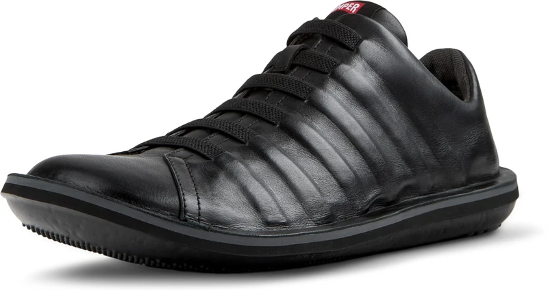Camper Men's Beetle Schuhe Low Top Sneakers, Schwarz Black 1, 11 UK