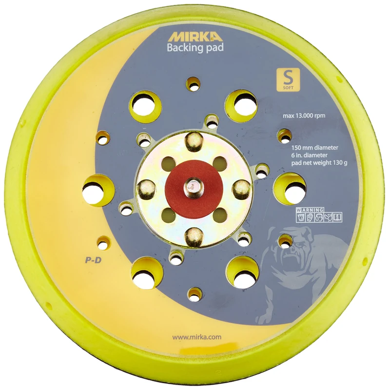 MIRKA 8292605031 Abranet Grinding Disc, 150 mm, Medium