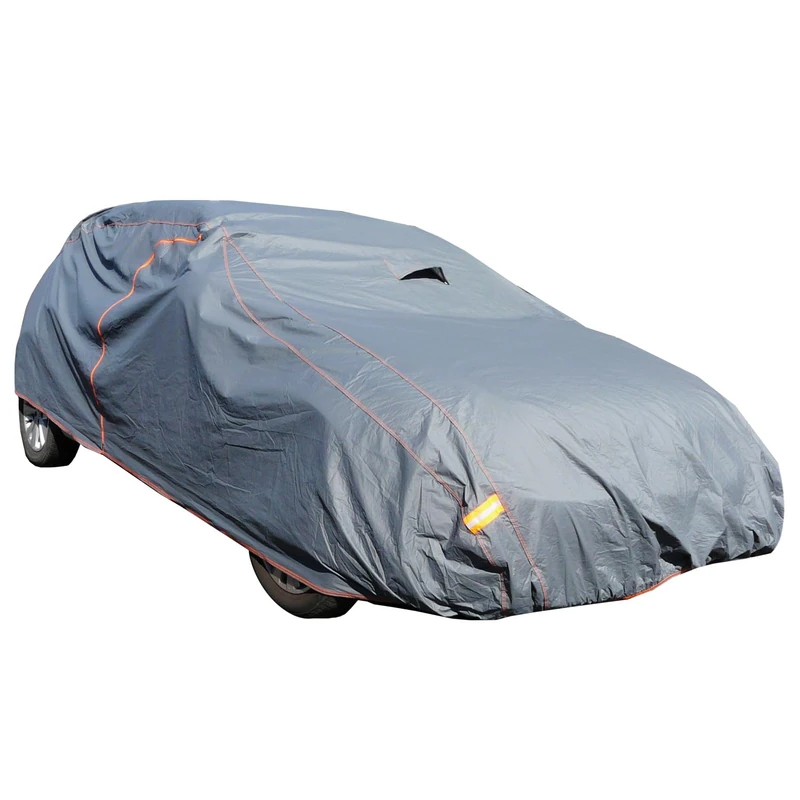 Simply PWCC1 Fully Waterproof Car Cover, Small, Silver - Image 1