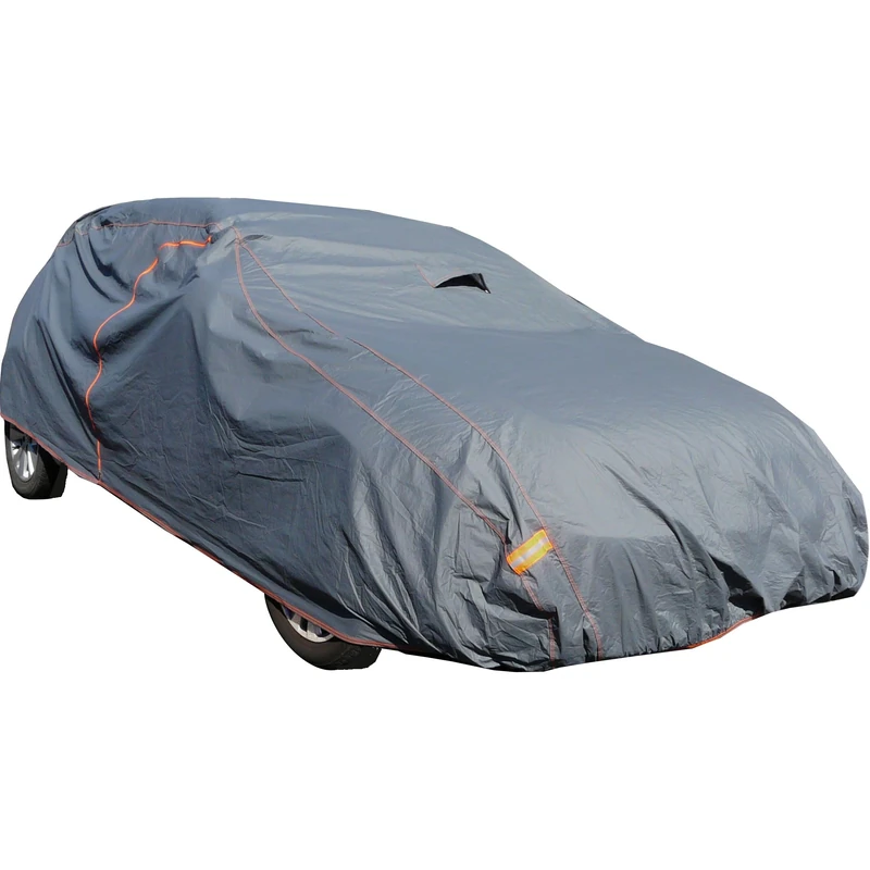 Simply PWCC4 Fully Waterproof Car Cover, XL, Grey