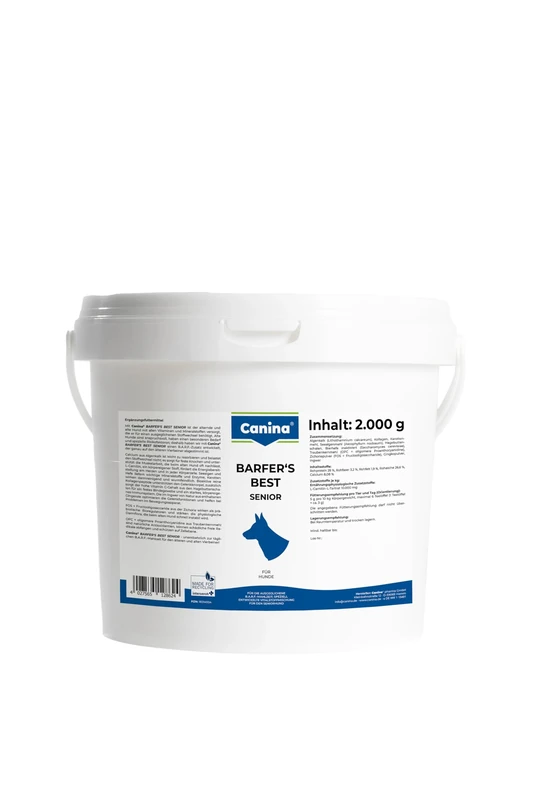 Canina Barfer's Best Senior 2kg