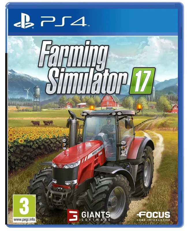 Farming Simulator 17 (PS4)