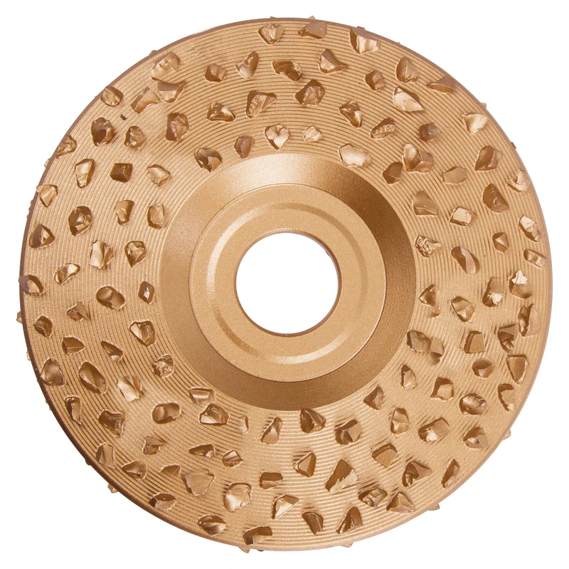 Kerbl Standard Claw Disc 115 mm Double-Sided Coarse Grain