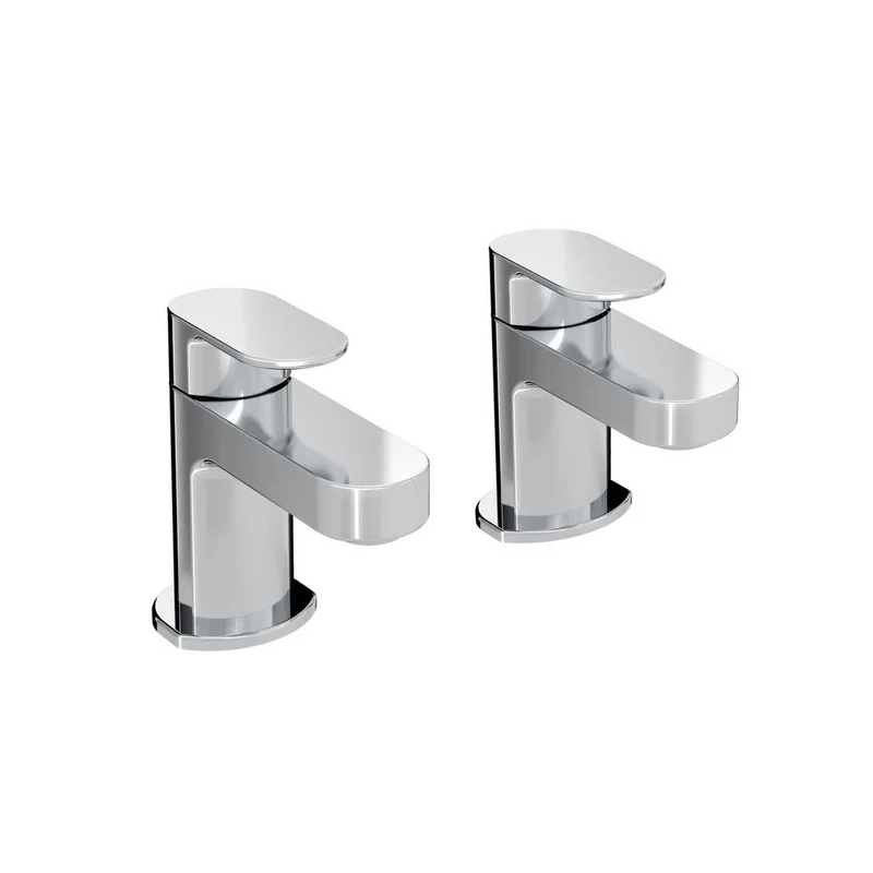 Frenzy Bath Taps - Chrome