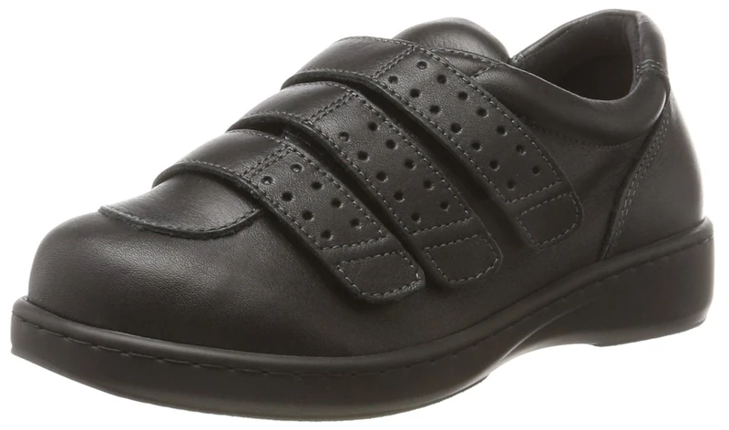 Podowell Unisex Aquitaine, Sneaker, Black, 40 EU
