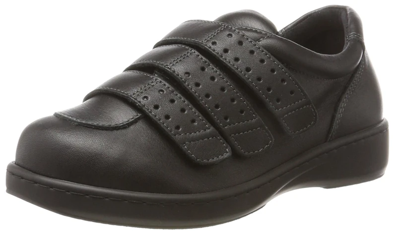 Podowell Unisex Aquitaine, Sneaker, Black, 43 EU