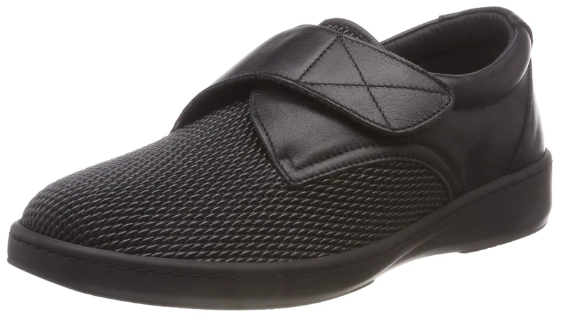 Podowell Unisex Alpes, Dressing shoe, Black, 44 EU