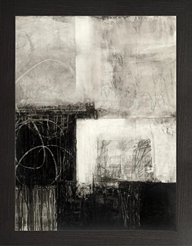 Frame Company Watson Range A Wintry Day III by Jane Davies, Photo Frame - A1, Black