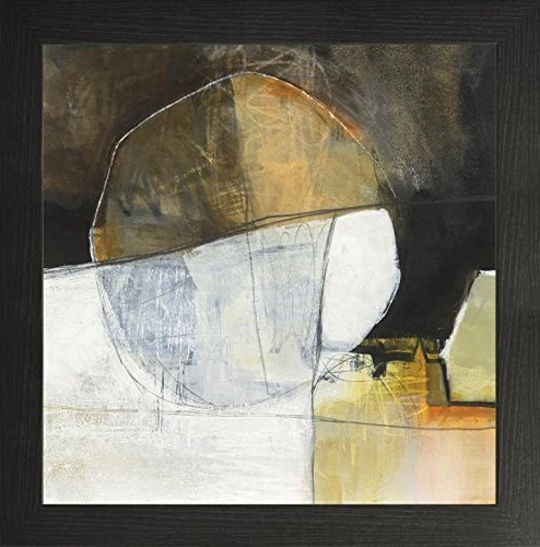 Frame Company Watson Range Abstract Pebble III by Jane Davies, Photo Frame - A1, Black