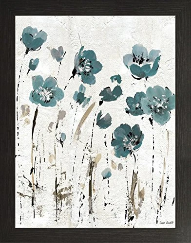 Frame Company Watson Range Abstract Balance VI by Lisa Audit, Photo Frame - A1, Black