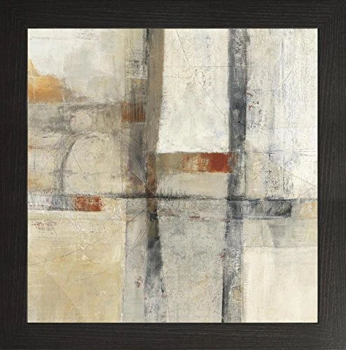 Frame Company Watson Range Aerial View I by Mike Schick, Photo Frame - 60 x 60 cm, Black