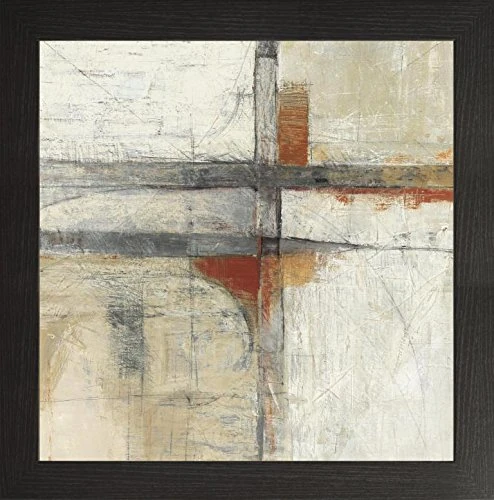 Frame Company Watson Range Aerial View II by Mike Schick, Photo Frame - 60 x 60 cm, Black