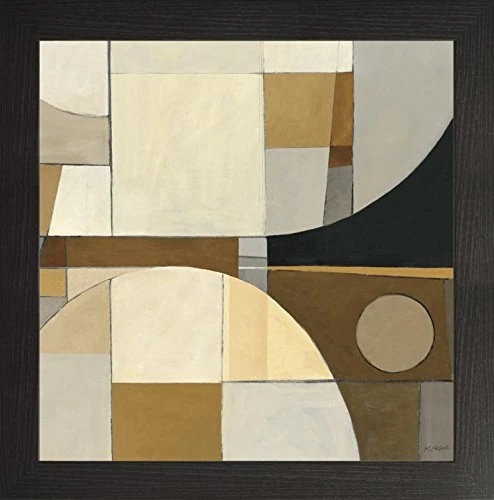 Frame Company Watson Range Champagne I by Mike Schick, Photo Frame - 60 x 60 cm, Black