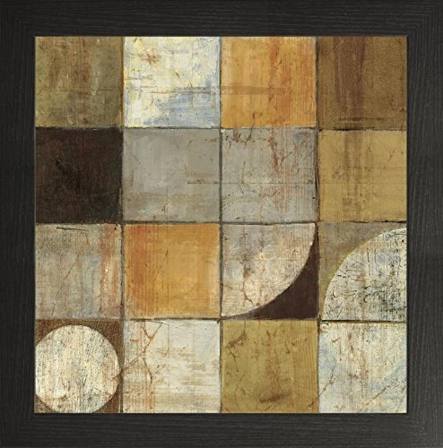 Frame Company Watson Range Tango Square I Neutral by Mike Schick, Photo Frame - 60 x 60 cm, Black