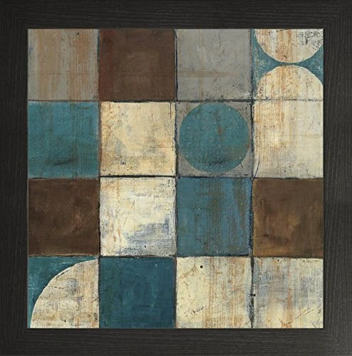 Frame Company Watson Range Tango Detail II by Mike Schick, Photo Frame - 60 x 60 cm, Black