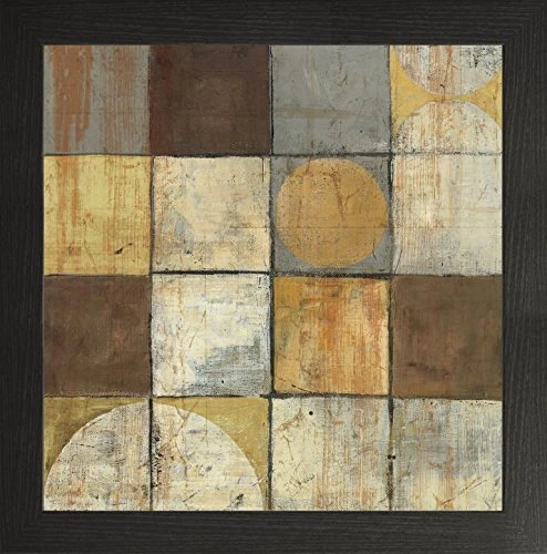 Frame Company Watson Range Tango Square II Neutral by Mike Schick, Photo Frame - 60 x 60 cm, Black