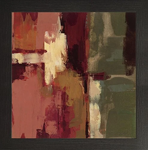 Frame Company Watson Range Raspberry Fields II by Mike Schick, Photo Frame - 60 x 60 cm, Black