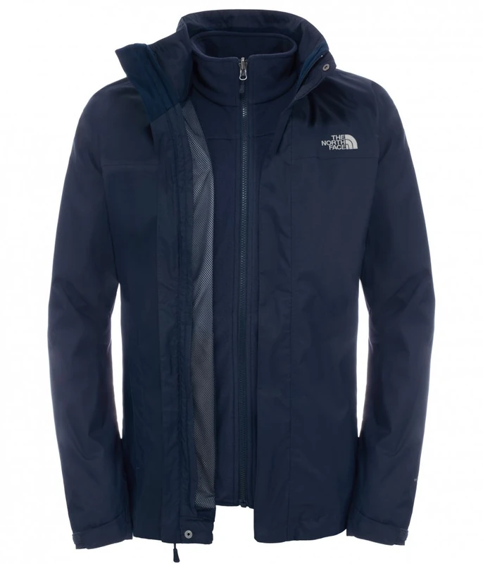 The North Face Men Men's Evolve II Triclimate Jacket - Urban Navy, XXL