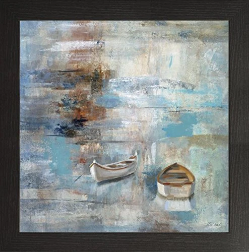 Frame Company Watson Range Calm Sea, Photo Frame - 60 x 60 cm, Black