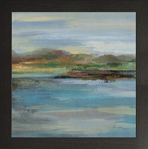 Frame Company Watson Range Northern Shore Square I by Silvia Vassileva, Photo Frame - 60 x 60 cm, Black