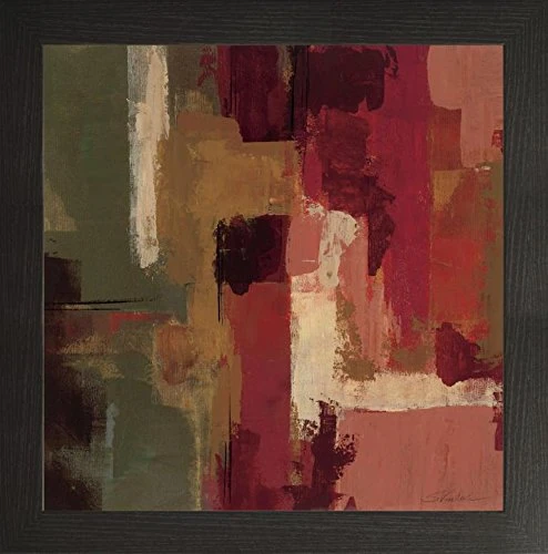 Frame Company Watson Range Raspberry Fields I by Silvia Vassileva, Photo Frame - 60 x 60 cm, Black