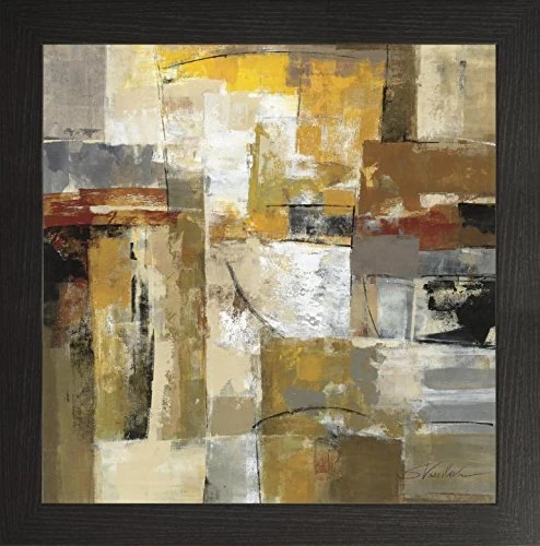 Frame Company Watson Range Walking Down The Street by Silvia Vassileva, Photo Frame - 60 x 60 cm, Black