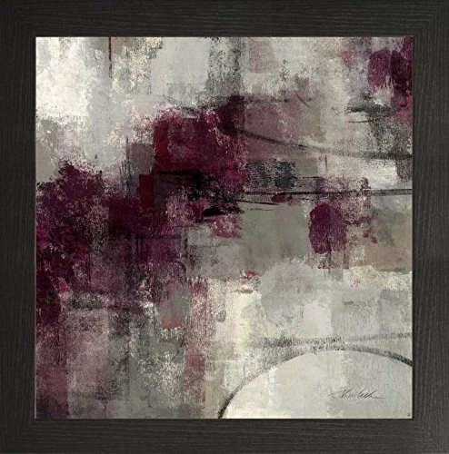 Frame Company Watson Range Stone Gardens II by Silvia Vassileva, Photo Frame - 60 x 60 cm, Black